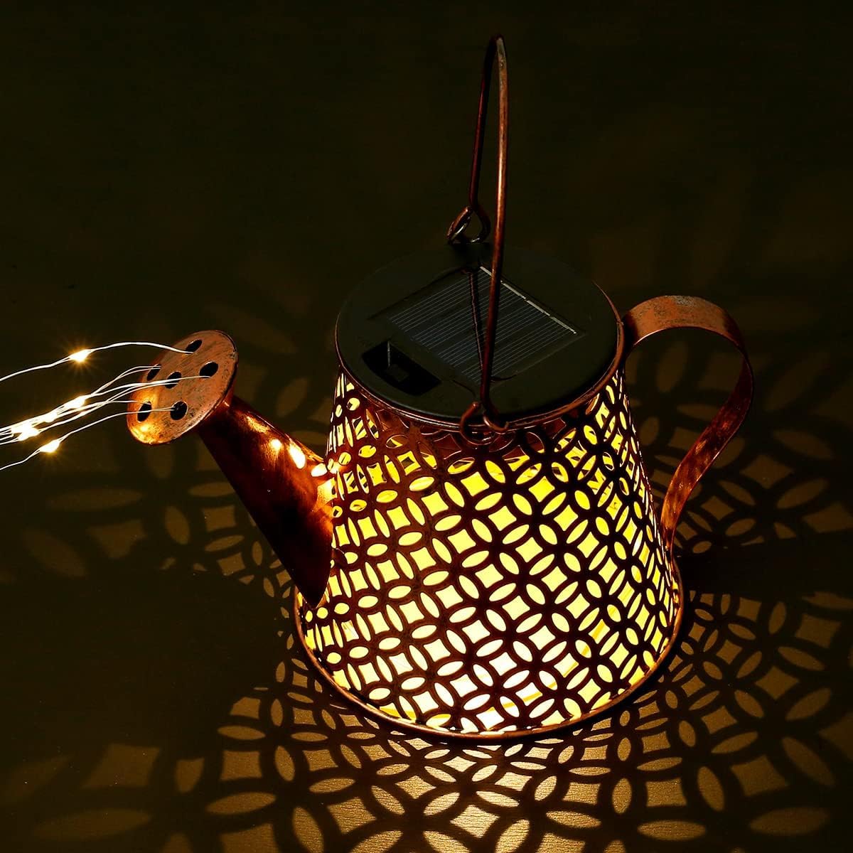 Solar Watering Can Light (Pence)