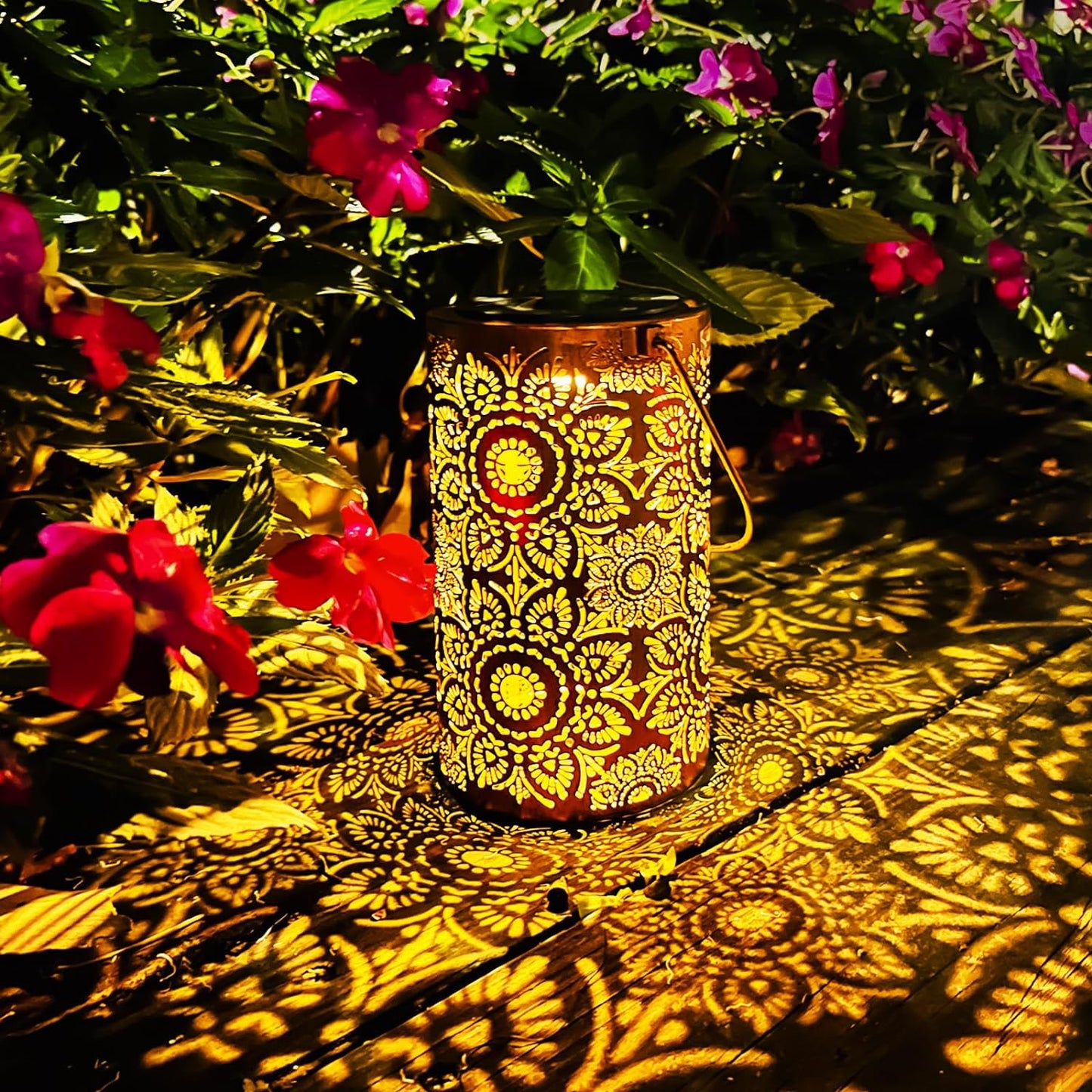 Solar Lanterns Outdoor (Sunflower)