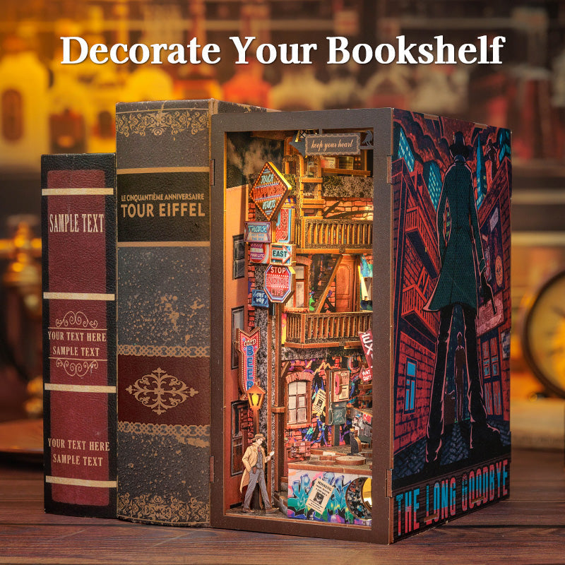 Lysliv DIY Book Nook Kit | The Long Goodbye