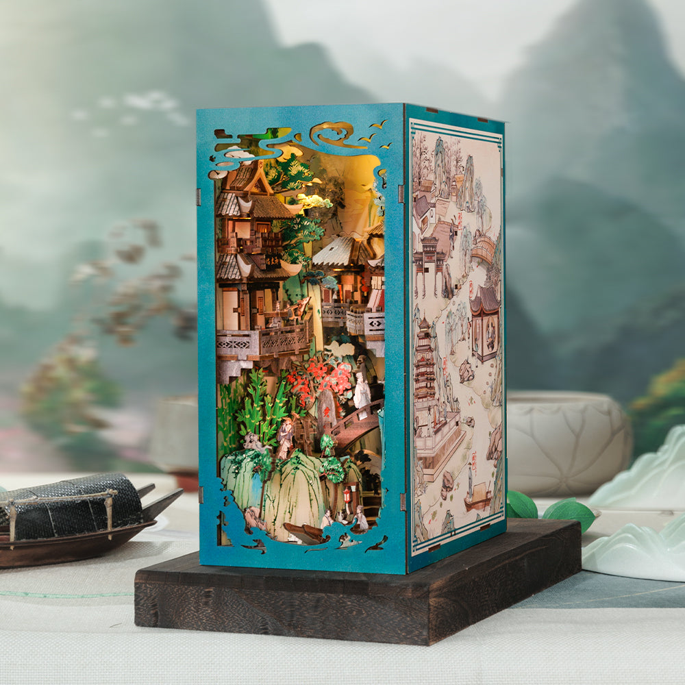 Lysliv DIY Book Nook Kit | Su Dongpo's Life