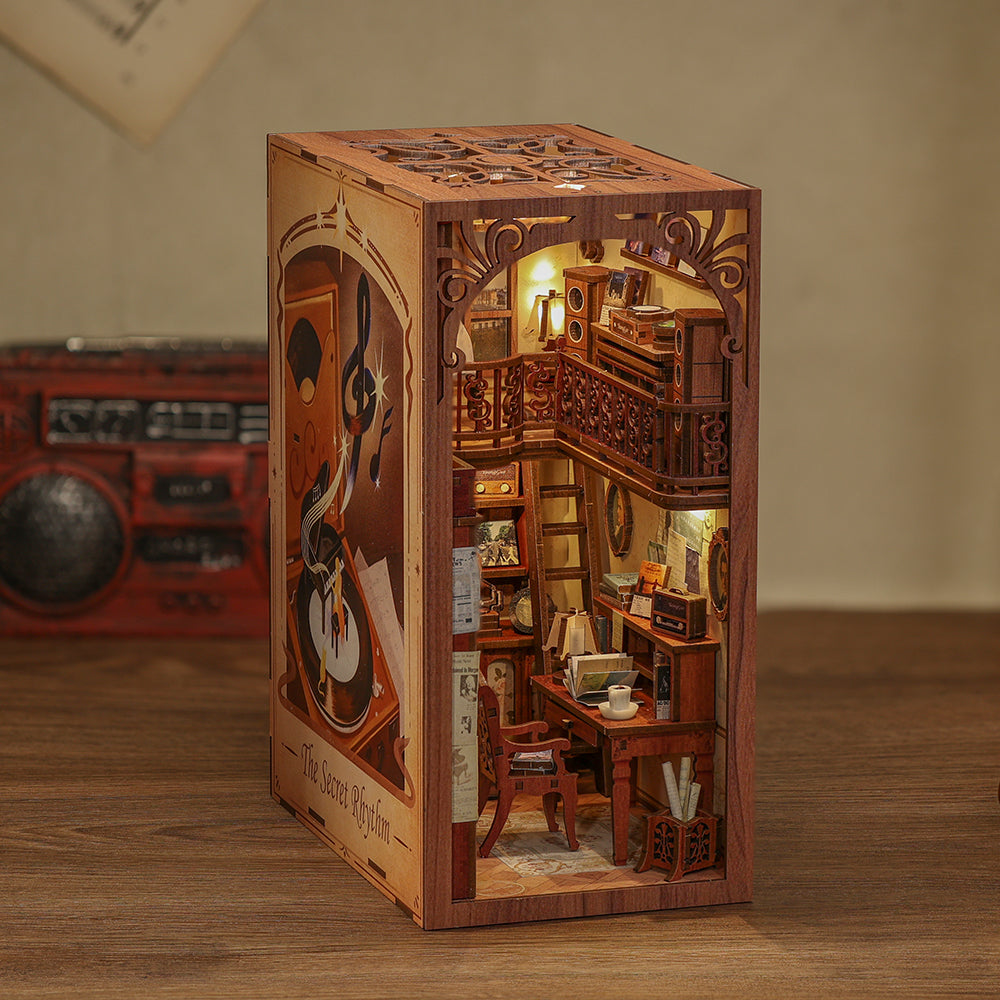 Lysliv DIY Book Nook Kit | The Secret Rhythm