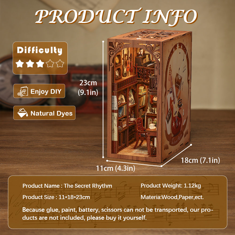 Lysliv DIY Book Nook Kit | The Secret Rhythm