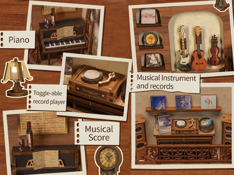 Lysliv DIY Book Nook Kit | The Secret Rhythm