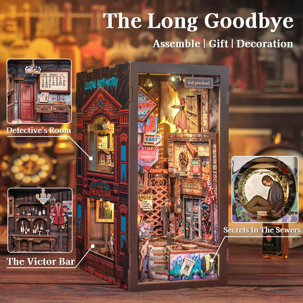 Lysliv DIY Book Nook Kit | The Long Goodbye