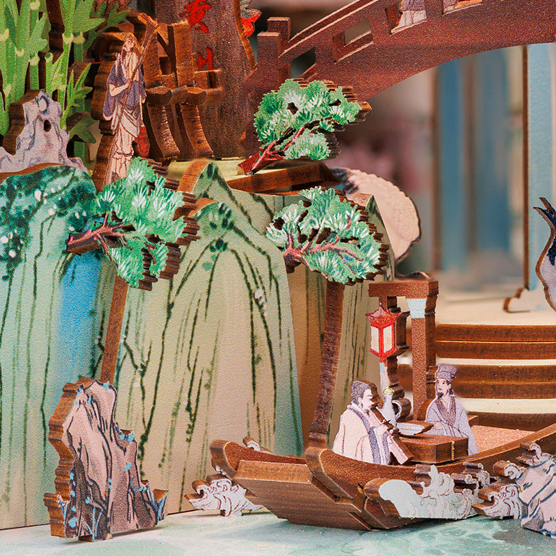 Lysliv DIY Book Nook Kit | Su Dongpo's Life