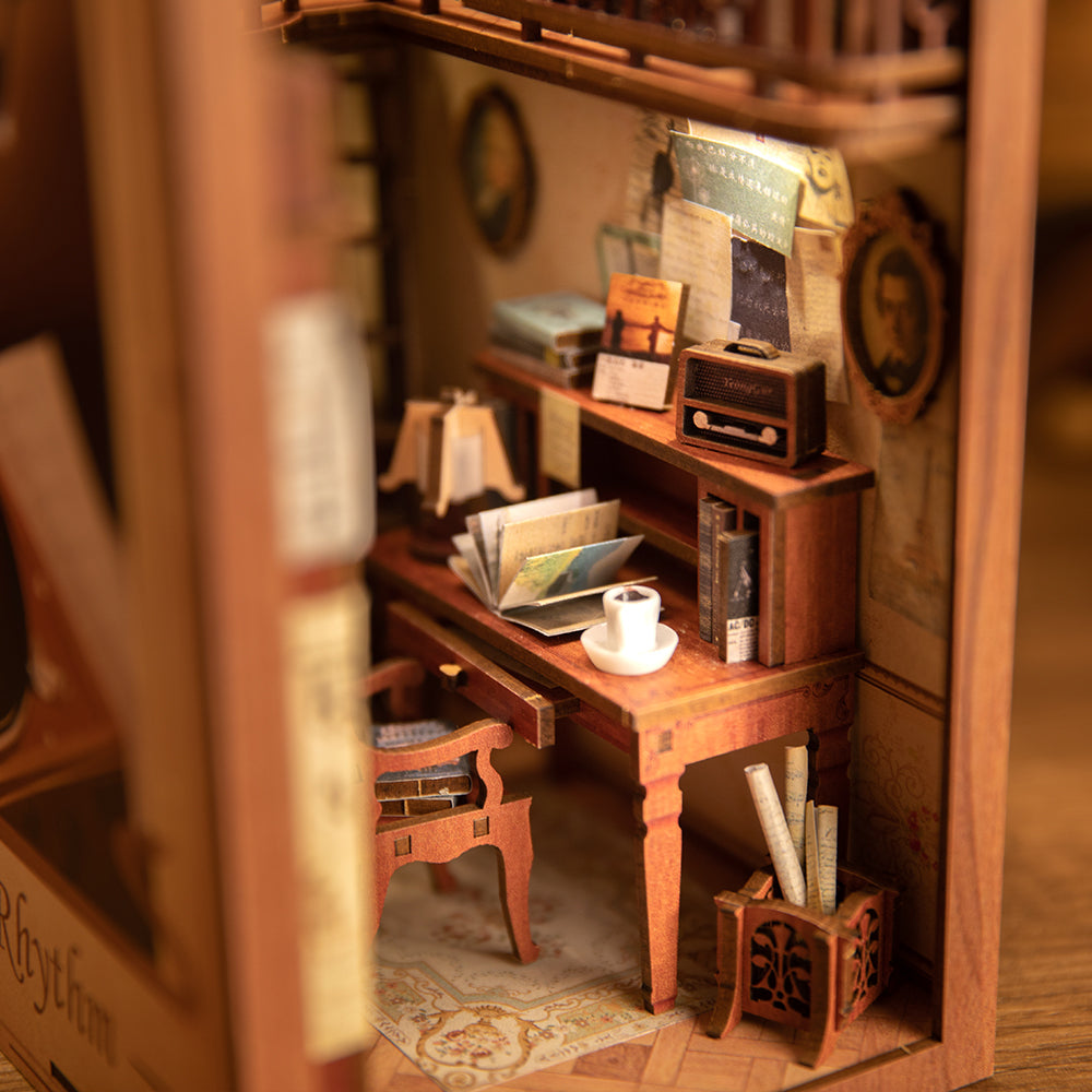 Lysliv DIY Book Nook Kit | The Secret Rhythm