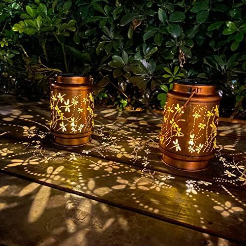 Solar Lantern Lights Outdoor (Dragonfly)