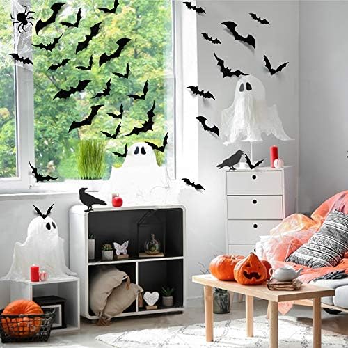 Lysliv Bats Halloween Decorations