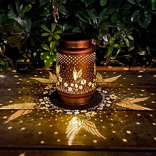 Solar Lantern Lights Outdoor (Hummingbird)