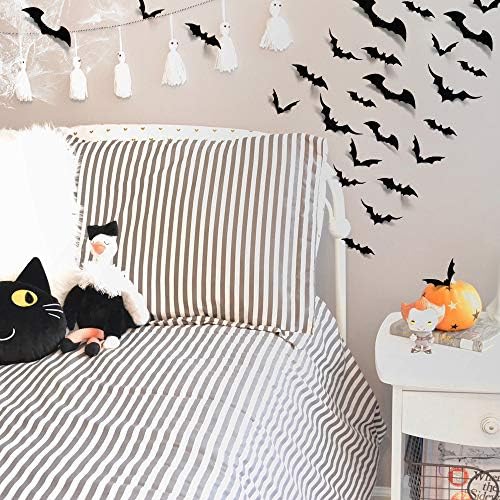 Lysliv Bats Halloween Decorations