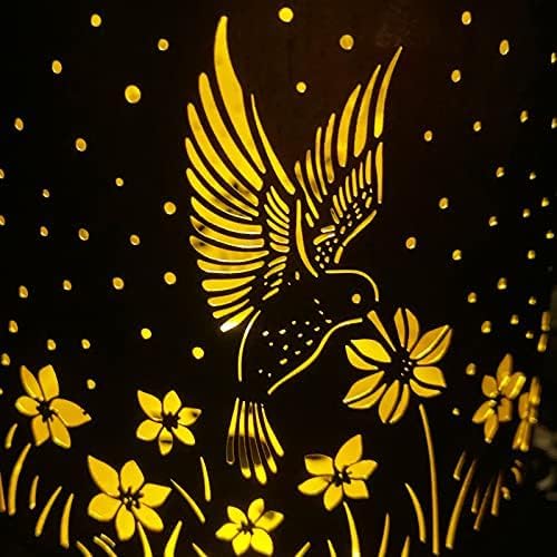 Solar Lantern Lights Outdoor (Hummingbird)