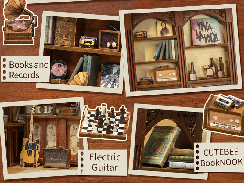 Lysliv DIY Book Nook Kit | The Secret Rhythm