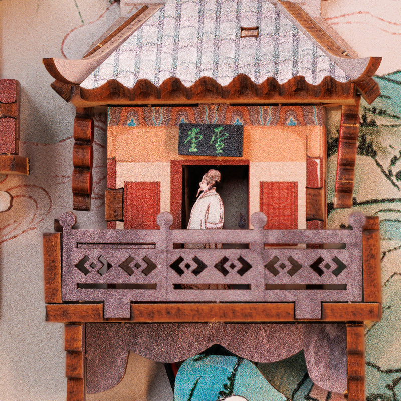 Lysliv DIY Book Nook Kit | Su Dongpo's Life