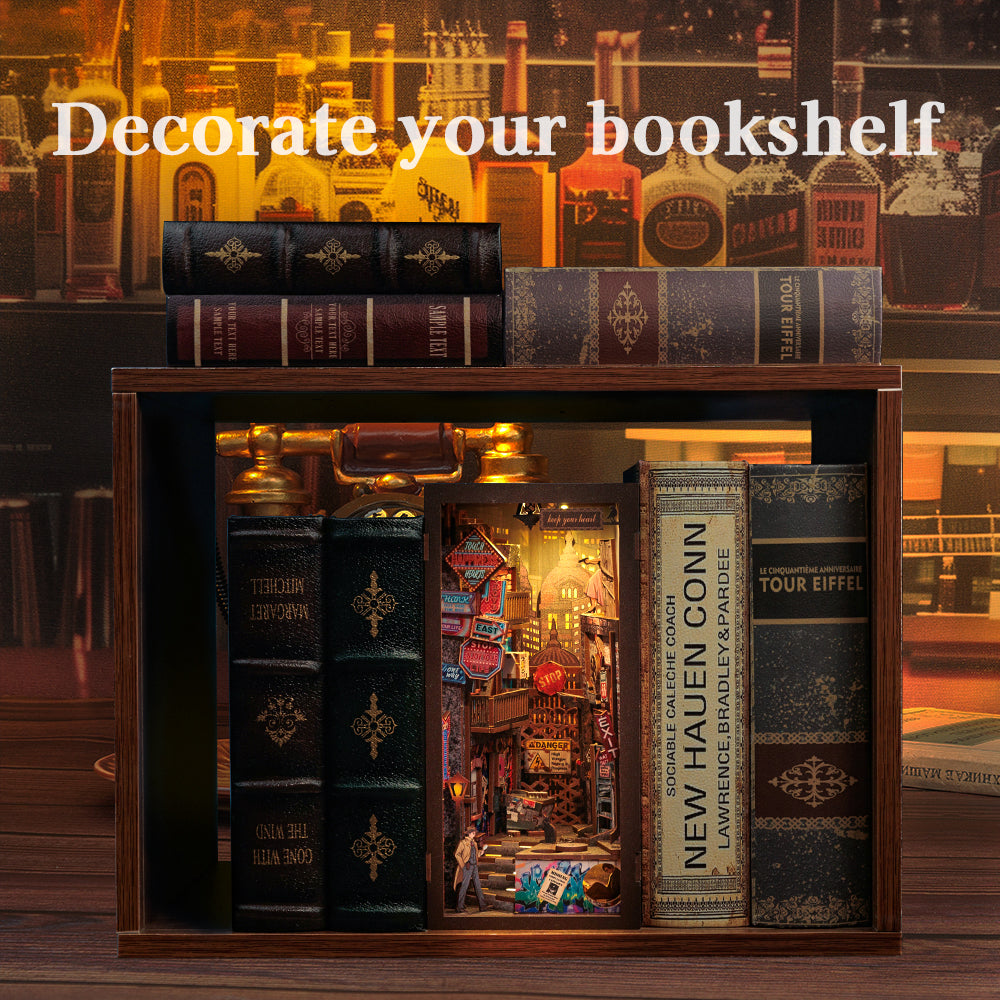 Lysliv DIY Book Nook Kit | The Long Goodbye