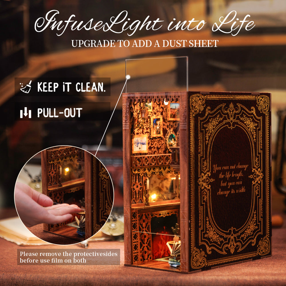 Lysliv DIY Book Nook Kit | Eternal Bookstore