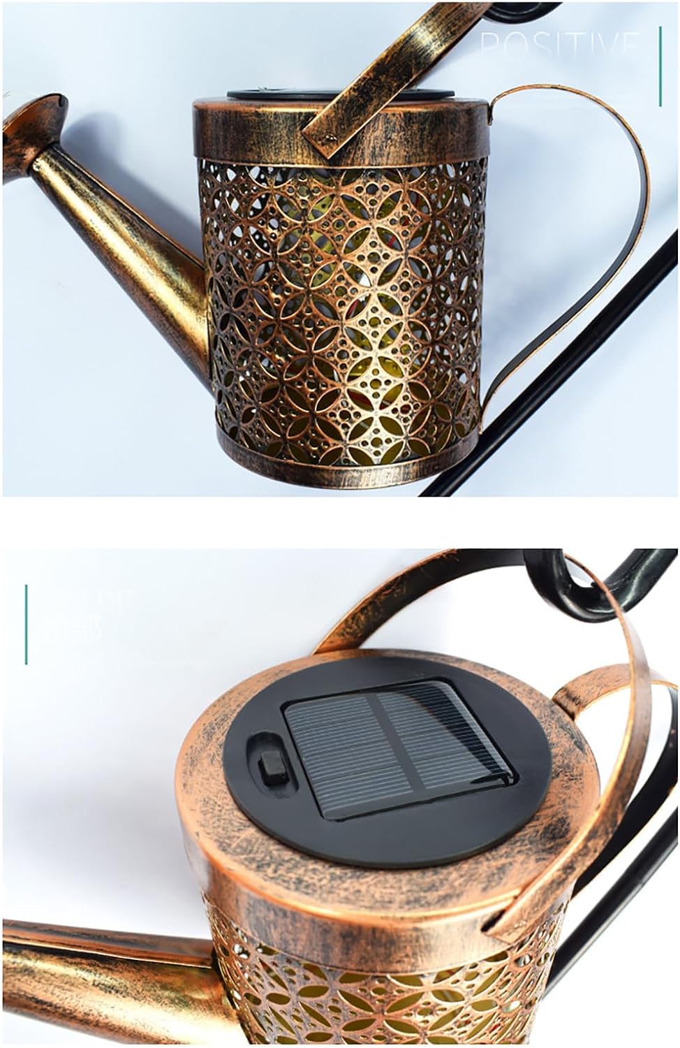 Solar Watering Can Light (Coin)