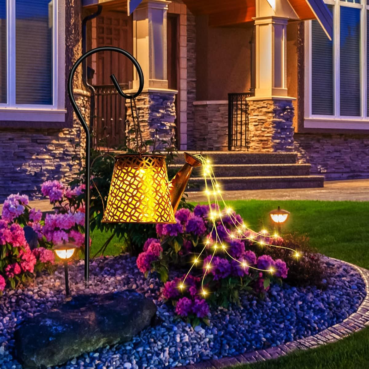 Solar Watering Can Light (Pence)