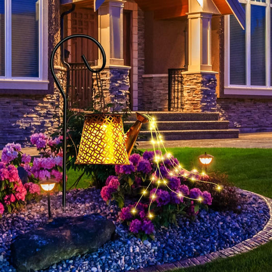 Solar Watering Can Light (Pence)