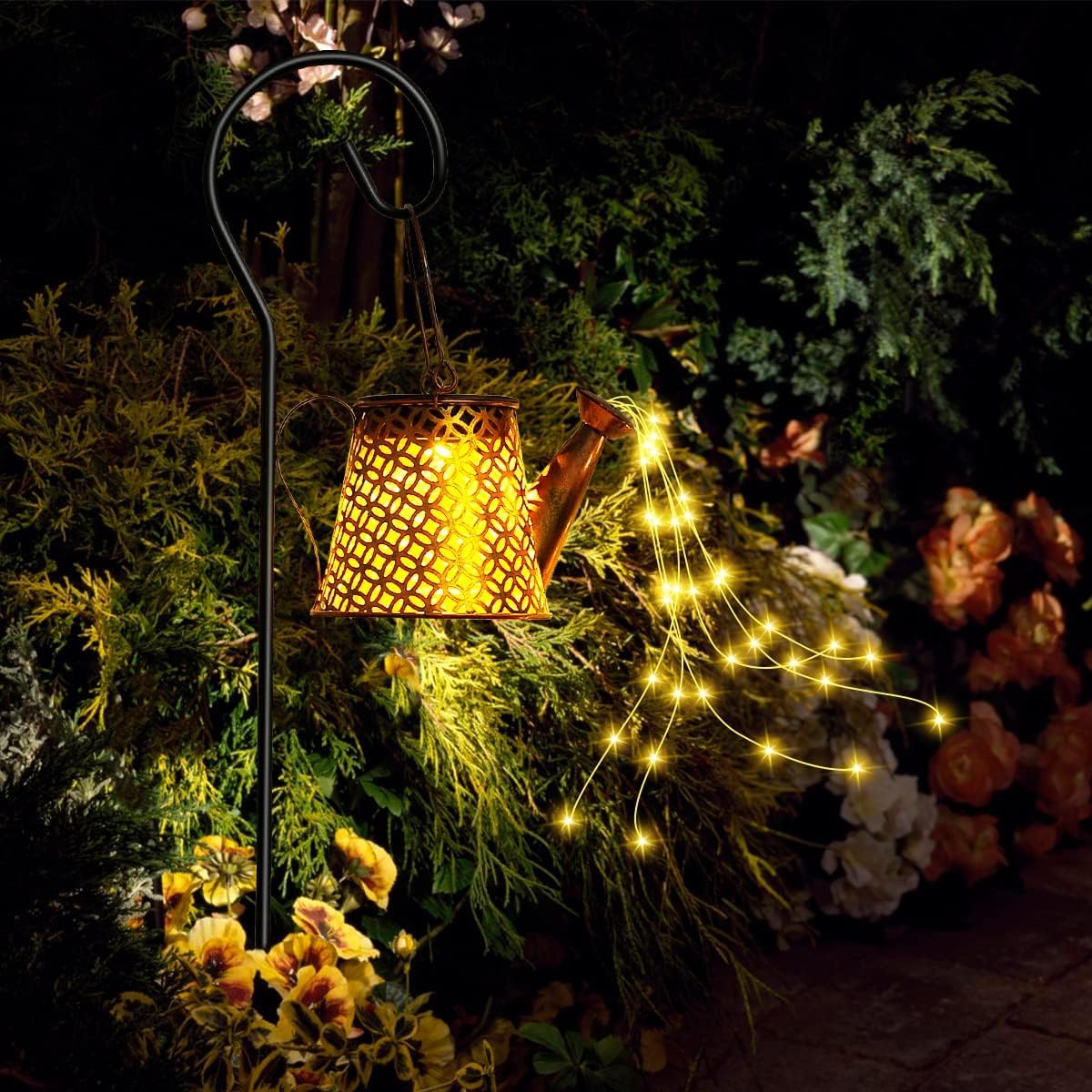 Solar Watering Can Light (Pence)