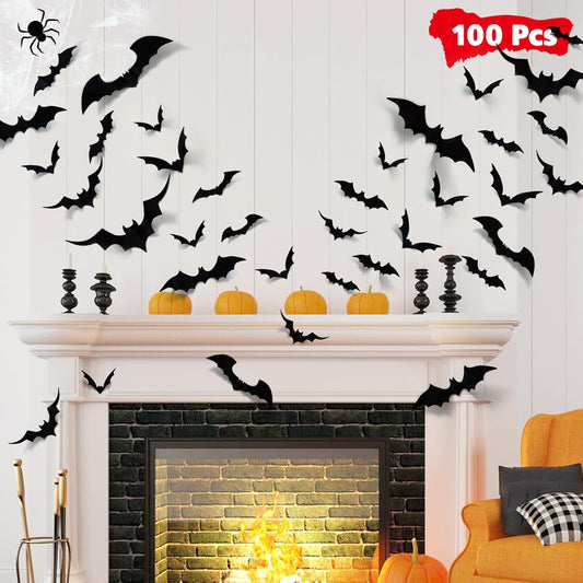 Lysliv Bats Halloween Decorations