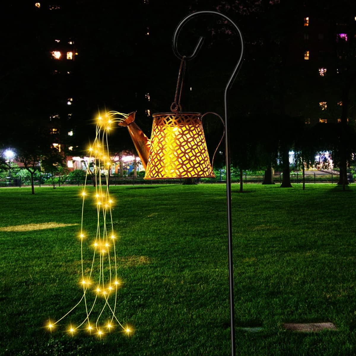 Solar Watering Can Light (Pence)