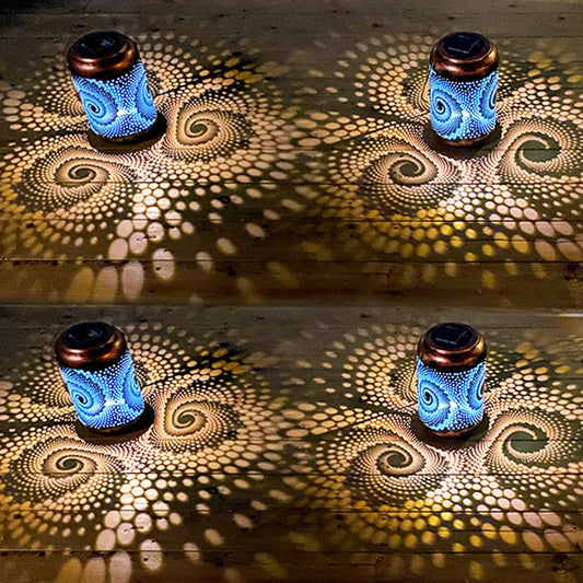 Solar Lanterns Outdoor (3D)