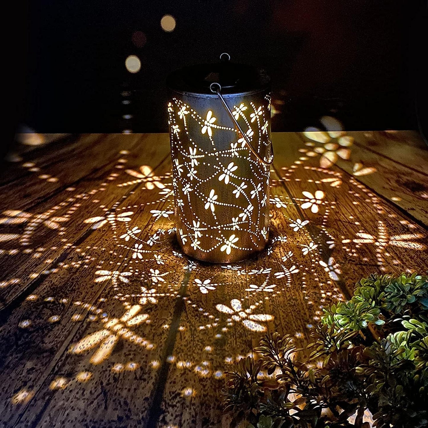Solar Lantern Outdoor Garden (Dragonfly)