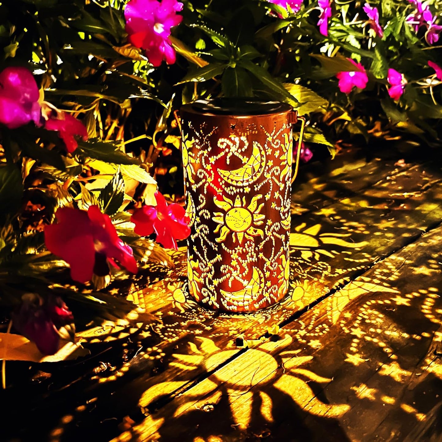 Solar Lanterns Outdoor (Sun Moon)