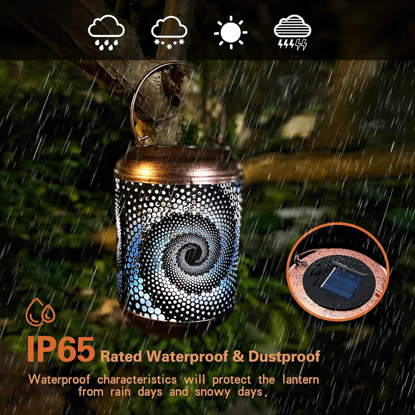 Solar Lanterns Outdoor (3D)