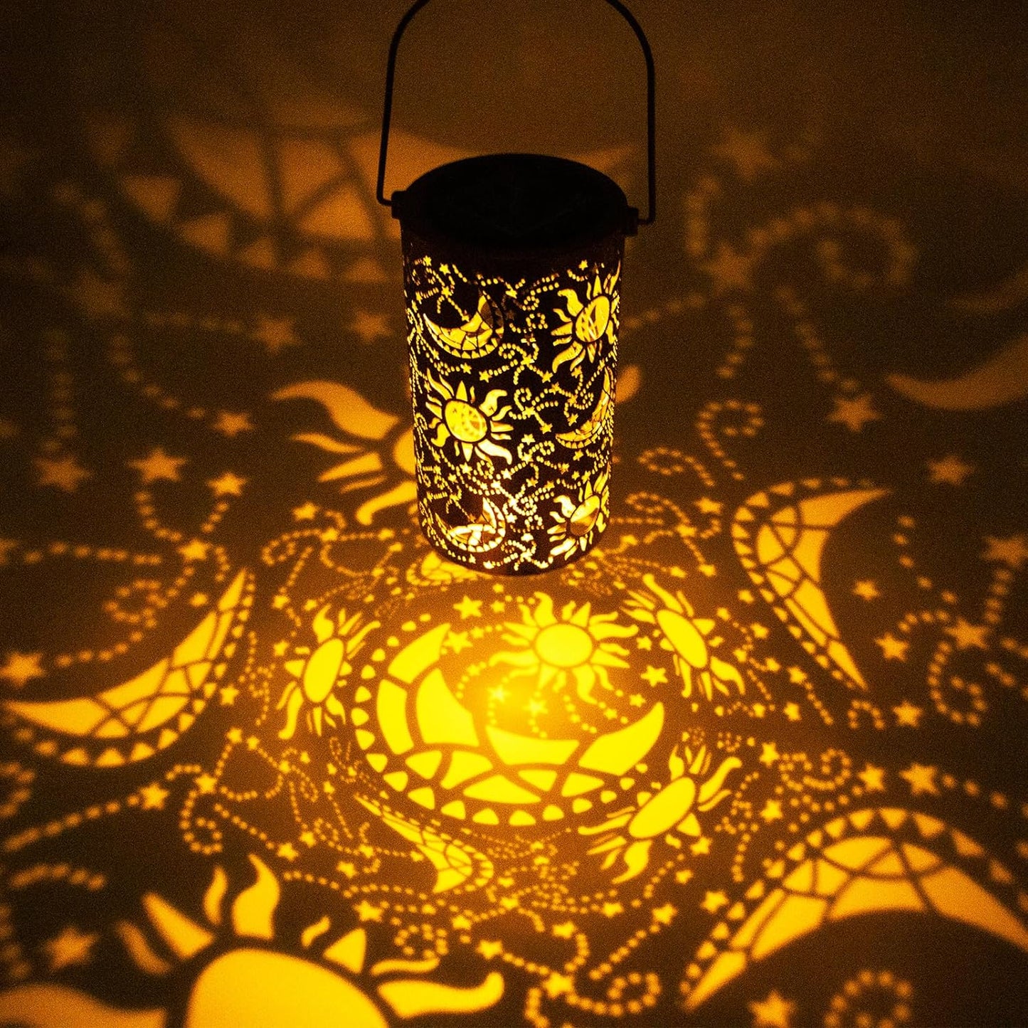 Solar Lanterns Outdoor (Sun Moon)