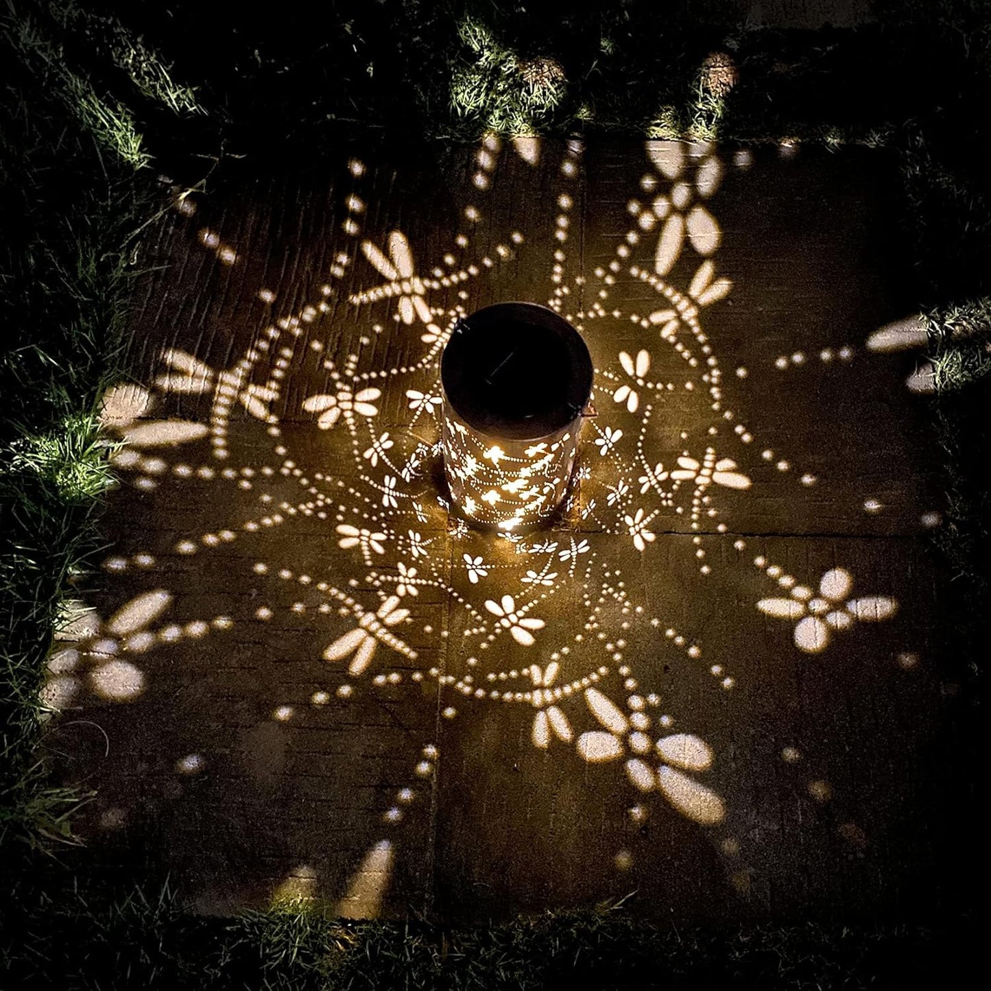 Solar Lantern Outdoor Garden (Dragonfly)