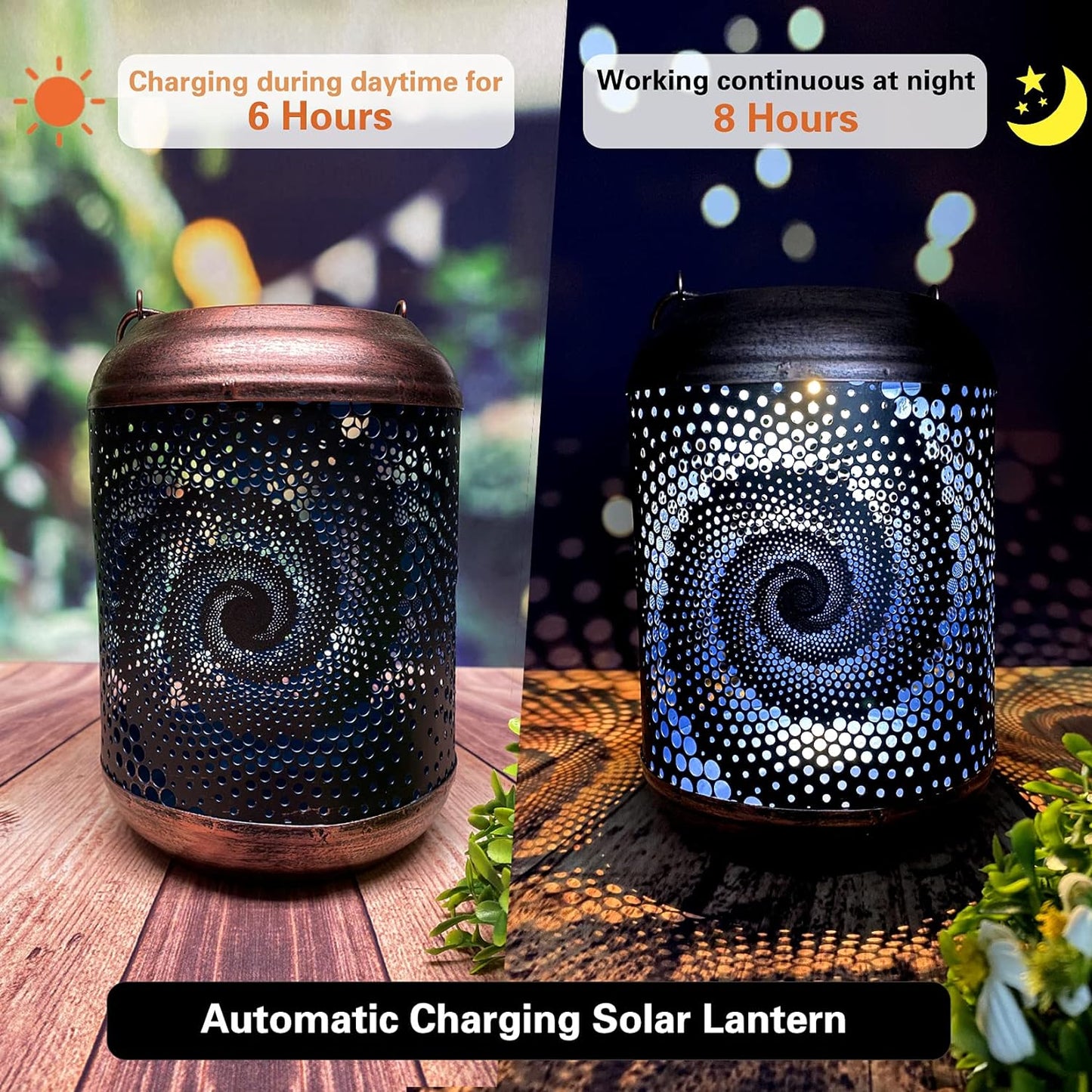 Solar Lanterns Outdoor (3D)