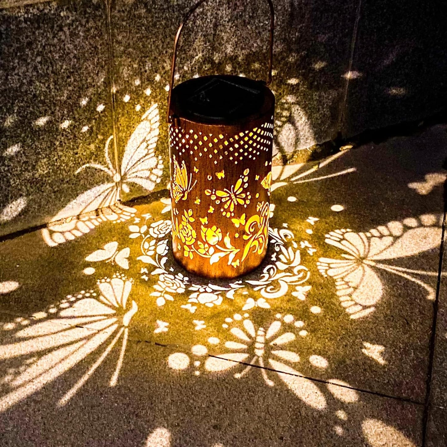 Solar Lantern Outdoor Garden (Butterfly)