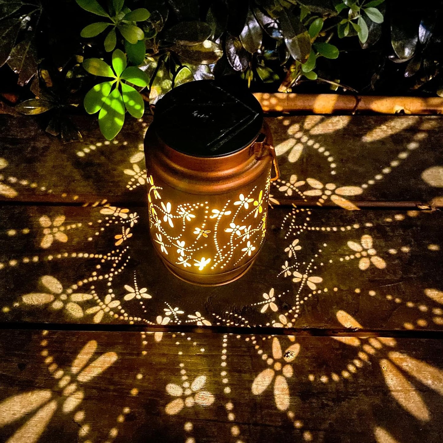 Solar Lantern Lights Outdoor (Dragonfly)