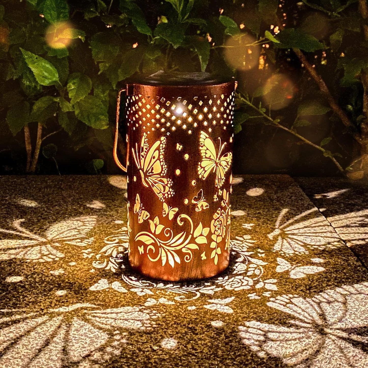 Solar Lantern Outdoor Garden (Butterfly)
