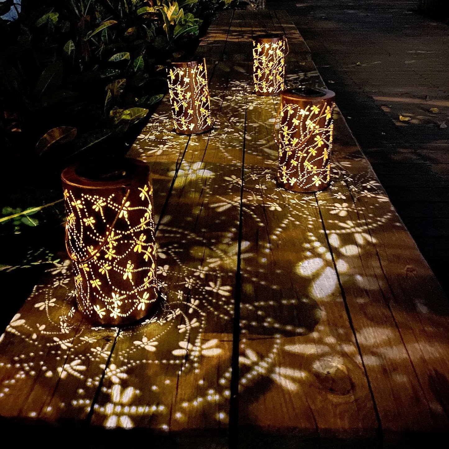 Solar Lantern Outdoor Garden (Dragonfly)