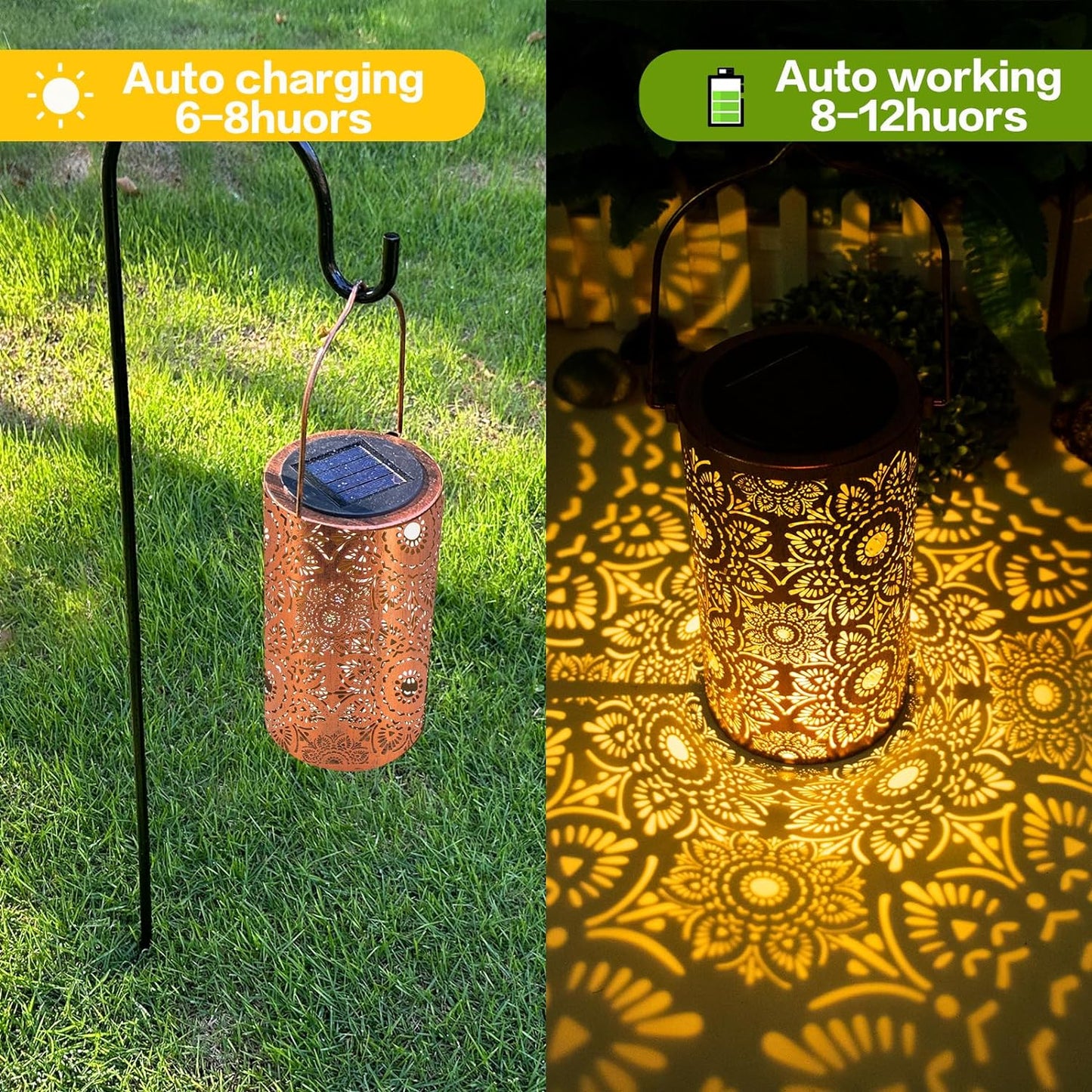 Solar Lanterns Outdoor (Sunflower)
