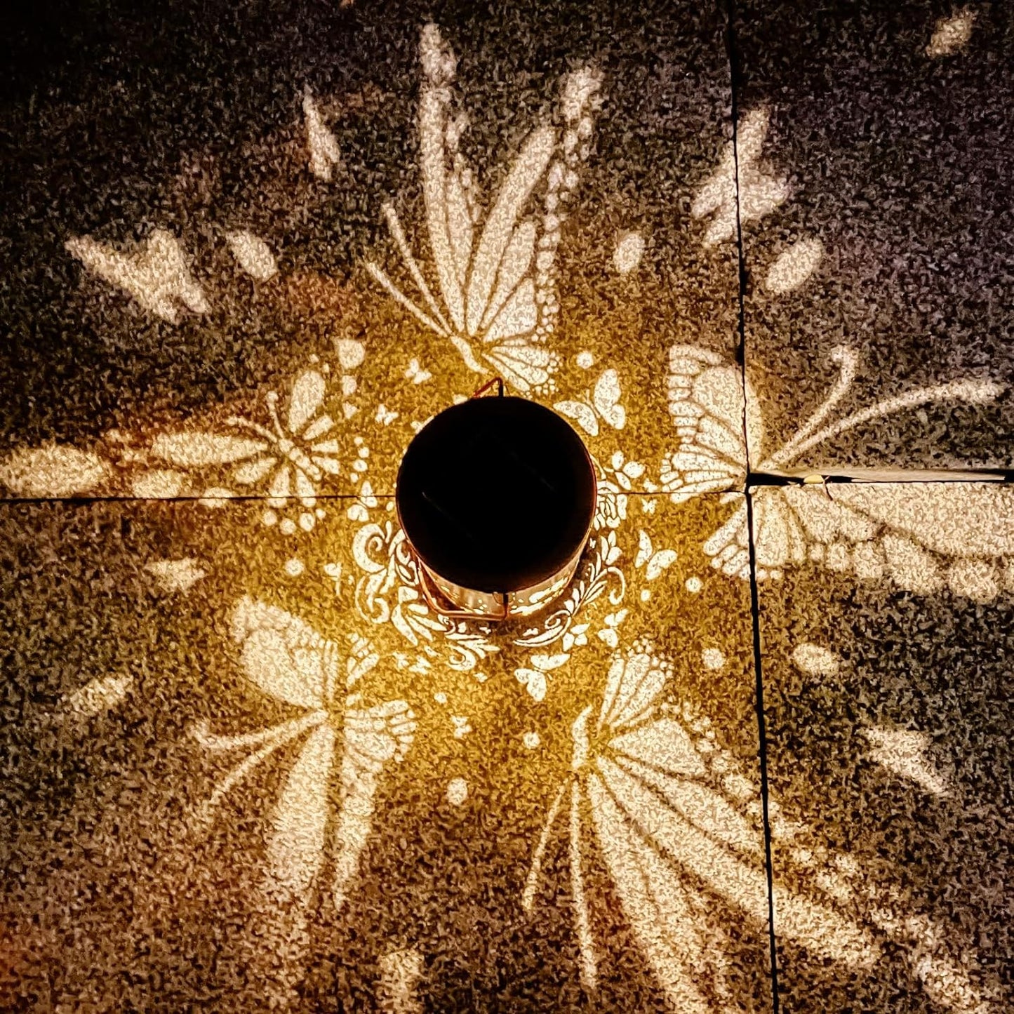 Solar Lantern Outdoor Garden (Butterfly)