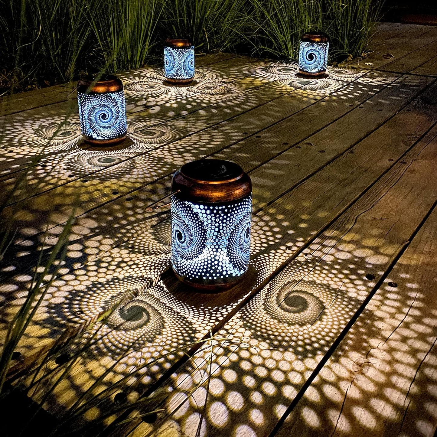 Solar Lanterns Outdoor (3D)