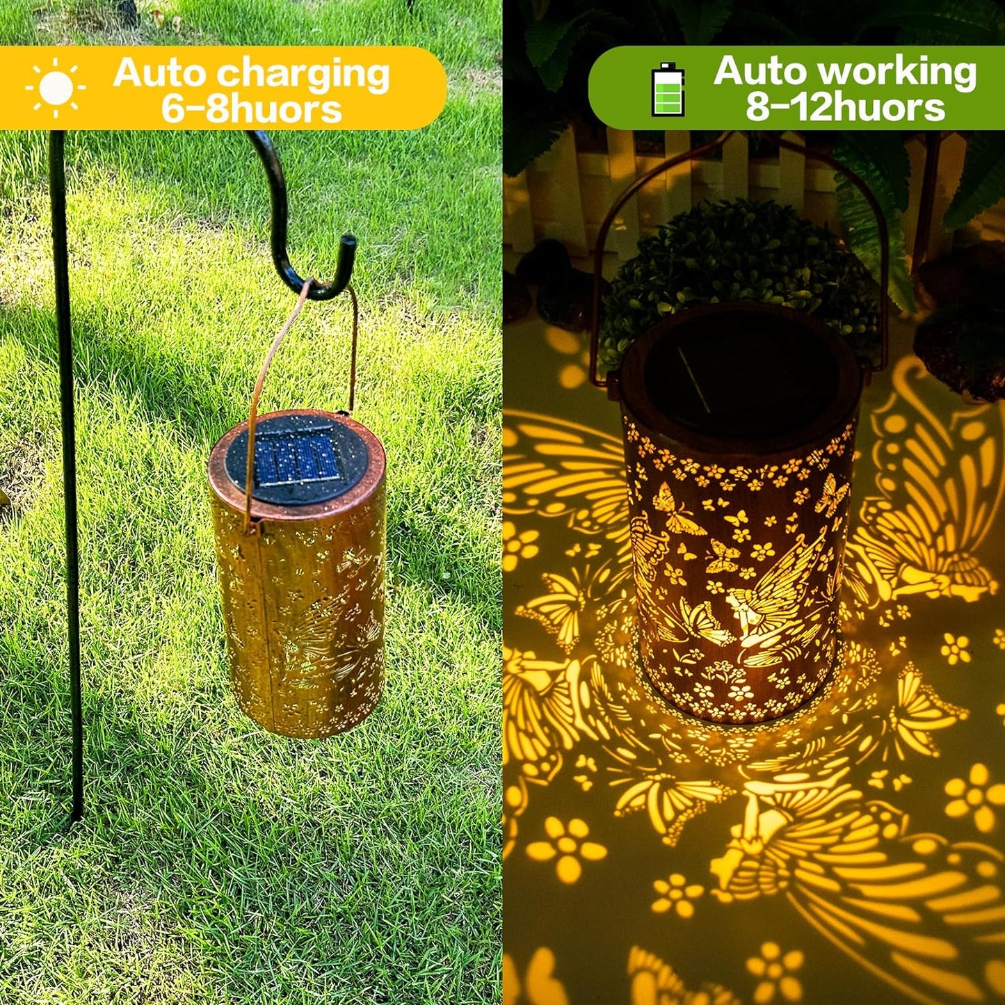 Solar Lanterns Outdoor (Fairy)