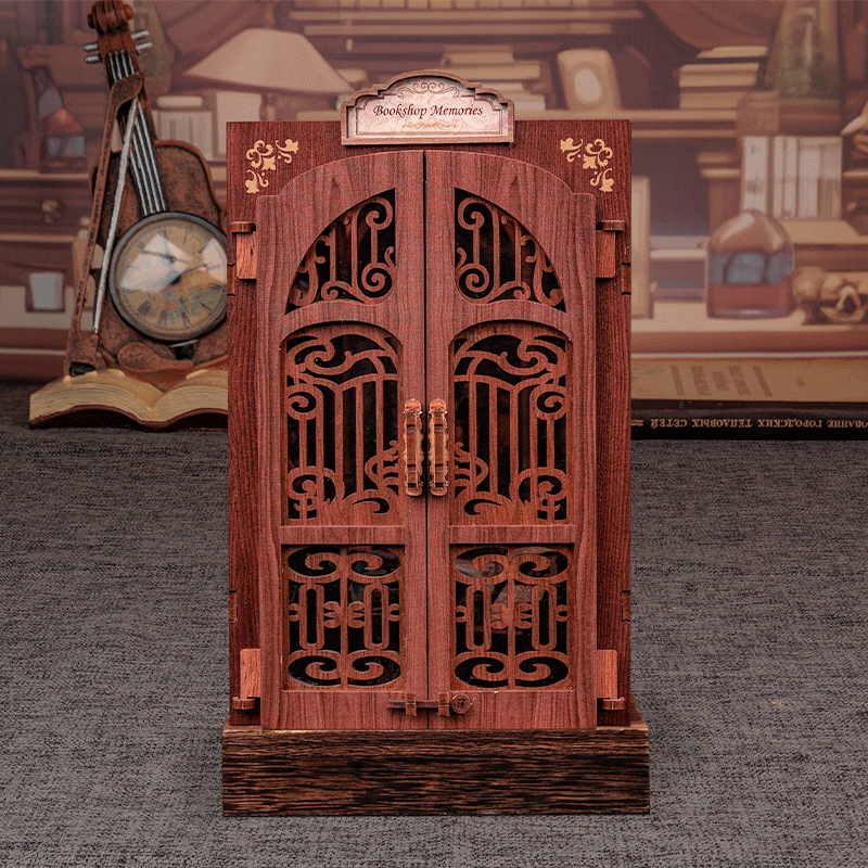 Lysliv DIY Book Nook Kit | Bookshop Memories