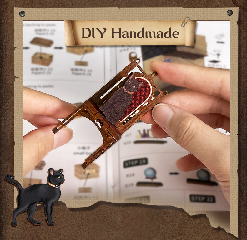 Lysliv DIY Book Nook Kit | Magic Pharmacist