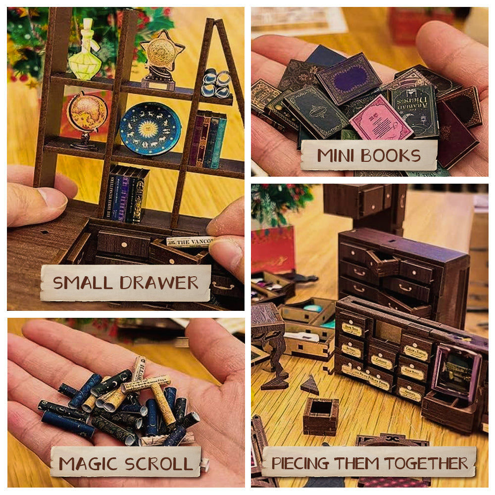 Lysliv DIY Book Nook Kit | Magic Pharmacist