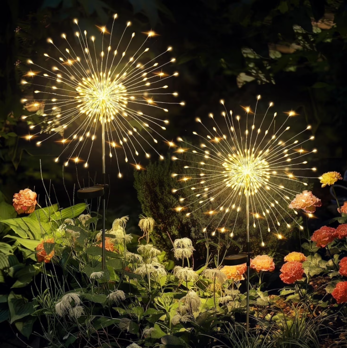 Solar Firework Garden Decor Lights-120/2