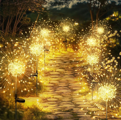 Solar Firework Garden Decor Lights-120/8