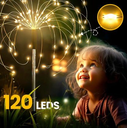Solar Firework Garden Decor Lights-120/8