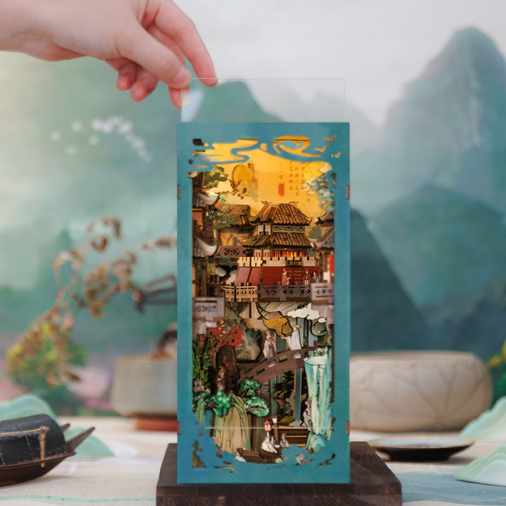 Lysliv DIY Book Nook Kit | Su Dongpo's Life