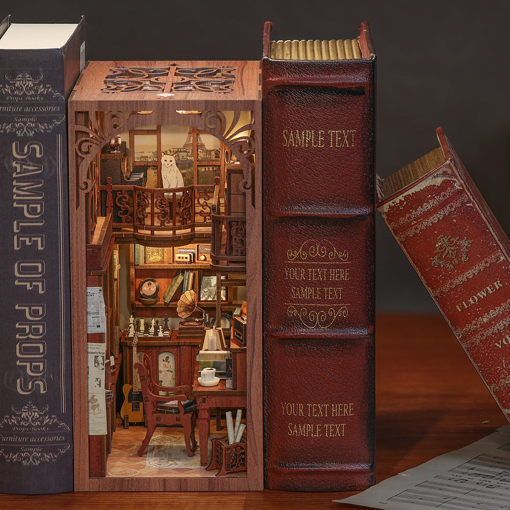 Lysliv DIY Book Nook Kit | The Secret Rhythm