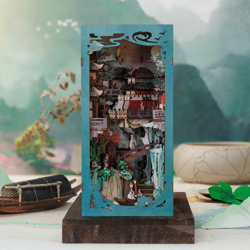 Lysliv DIY Book Nook Kit | Su Dongpo's Life
