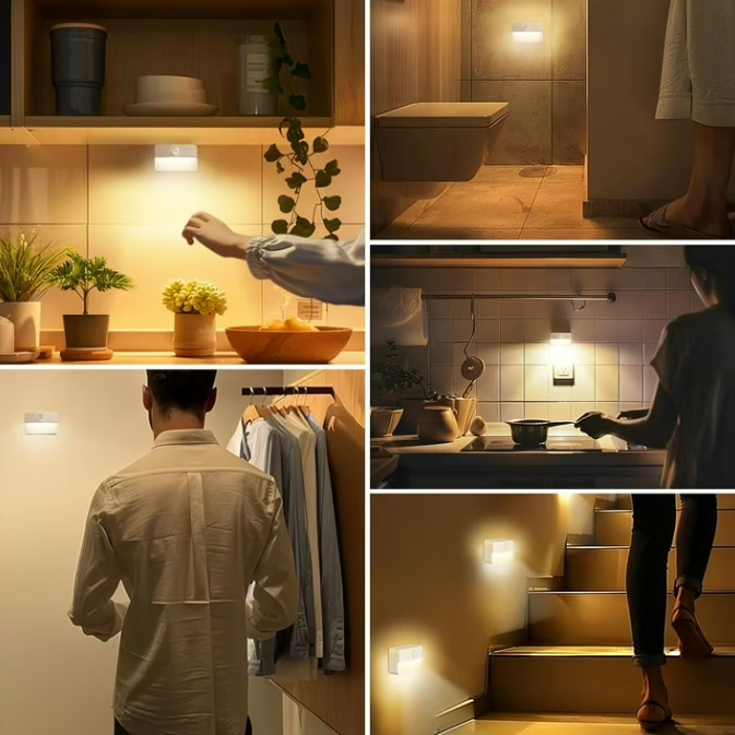 Motion Sensor LED Night Lights